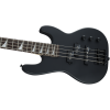 Jackson JS Series Concert Bass Minion JS1X Amaranth Fingerboard Satin Black